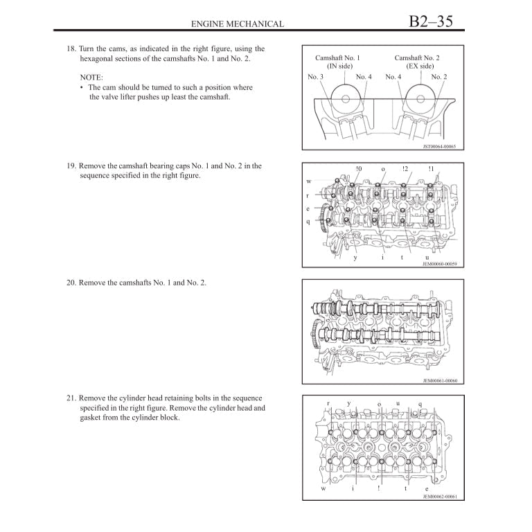Perodua MYVI LAGI BEST M600 2011-2017 Full Manual Set – Repair & Maintenance Manual - page 4