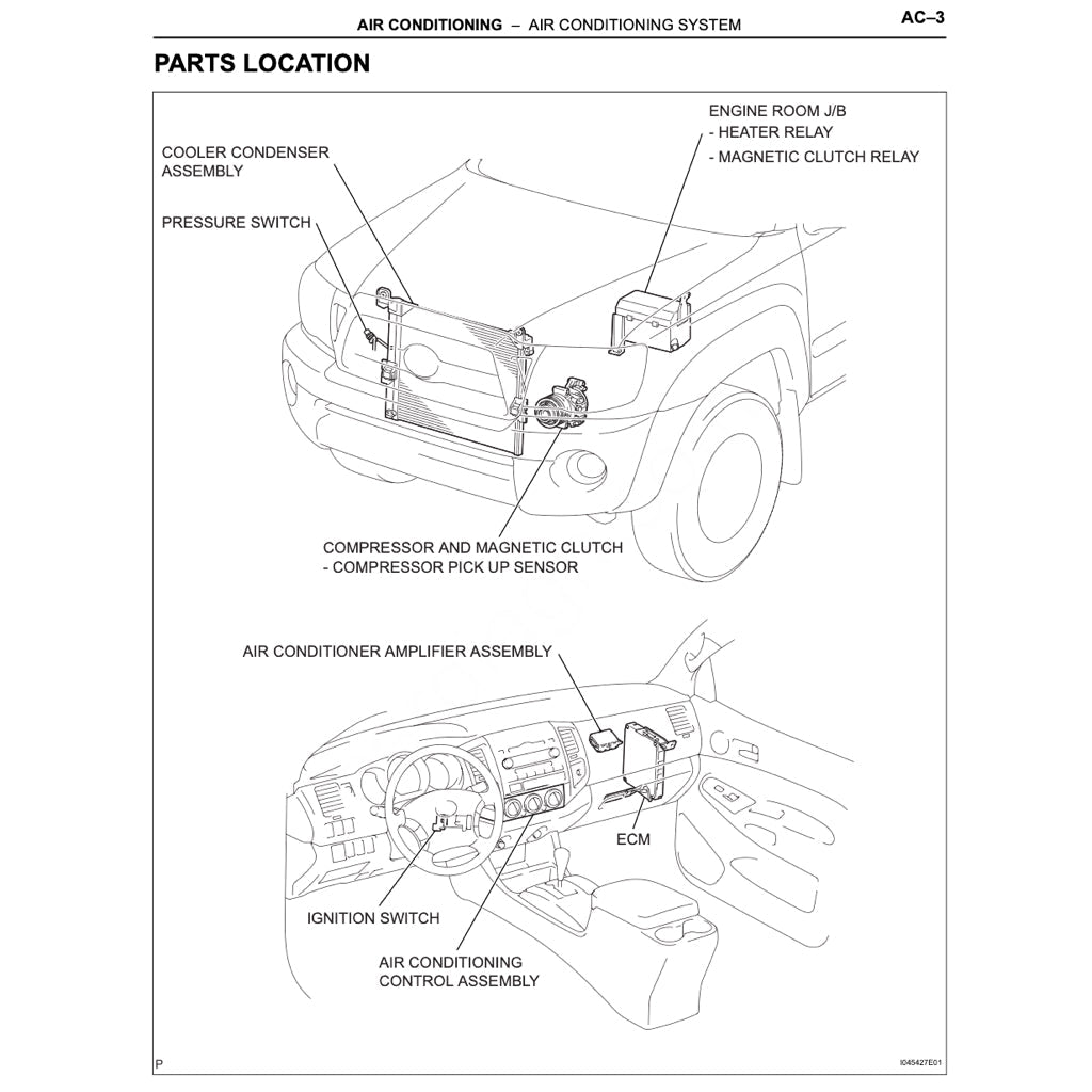 Toyota TACOMA N220-N270 2004-2015 Full Manual Set – Repair & Maintenance Manual - page 8
