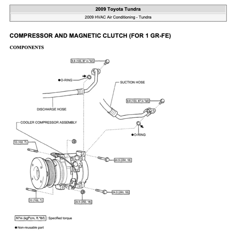 Toyota TUNDRA XK50 2007-2013 Full Manual Set – Repair & Maintenance Manual - page 8