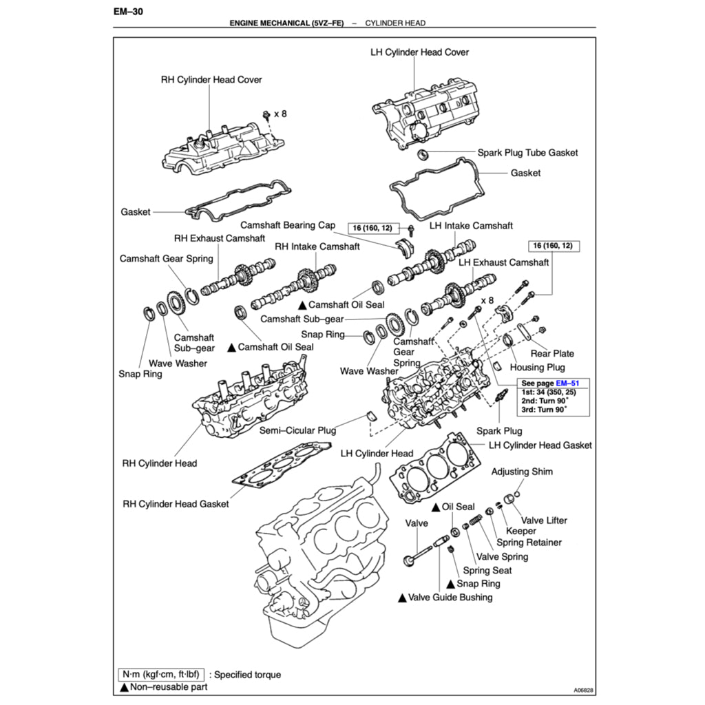 Toyota TUNDRA VCK30/40 2000-2004 Full Manual Set – Repair & Maintenance Manual - page 4