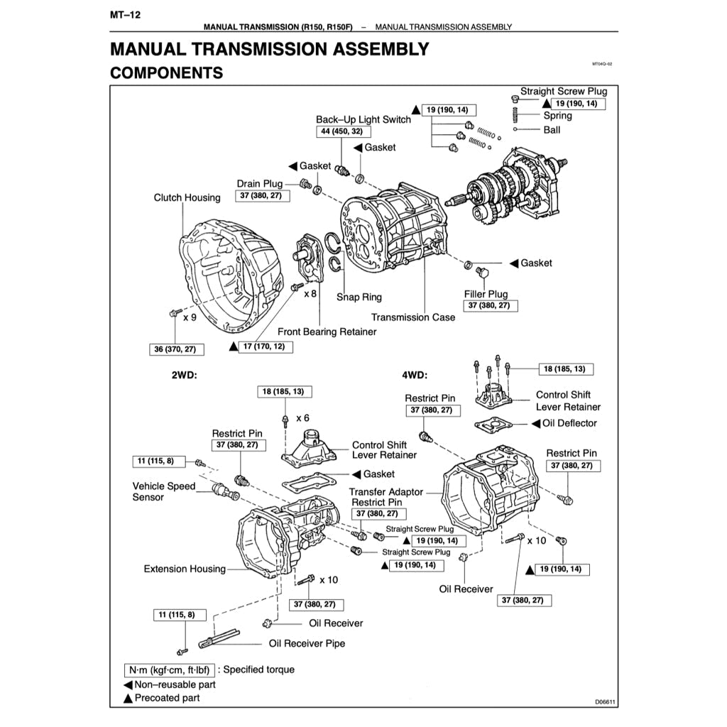 Toyota TUNDRA VCK30/40 2000-2004 Full Manual Set – Repair & Maintenance Manual - page 7