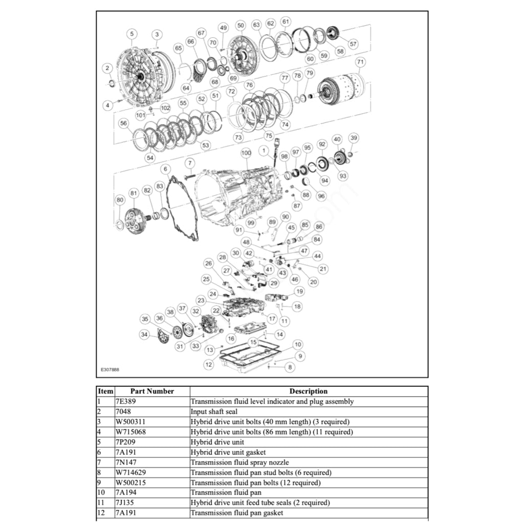 Ford F-150 F150 RAPTOR 2021+ Full Manual Set – Repair & Maintenance Manual - page 7