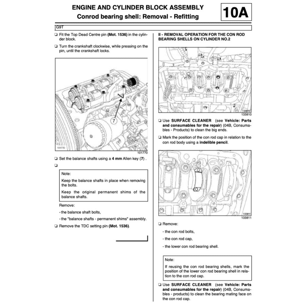 Renault ESPACE 4 2002-2015 Full Manual Set – Repair & Maintenance Manual - page 4