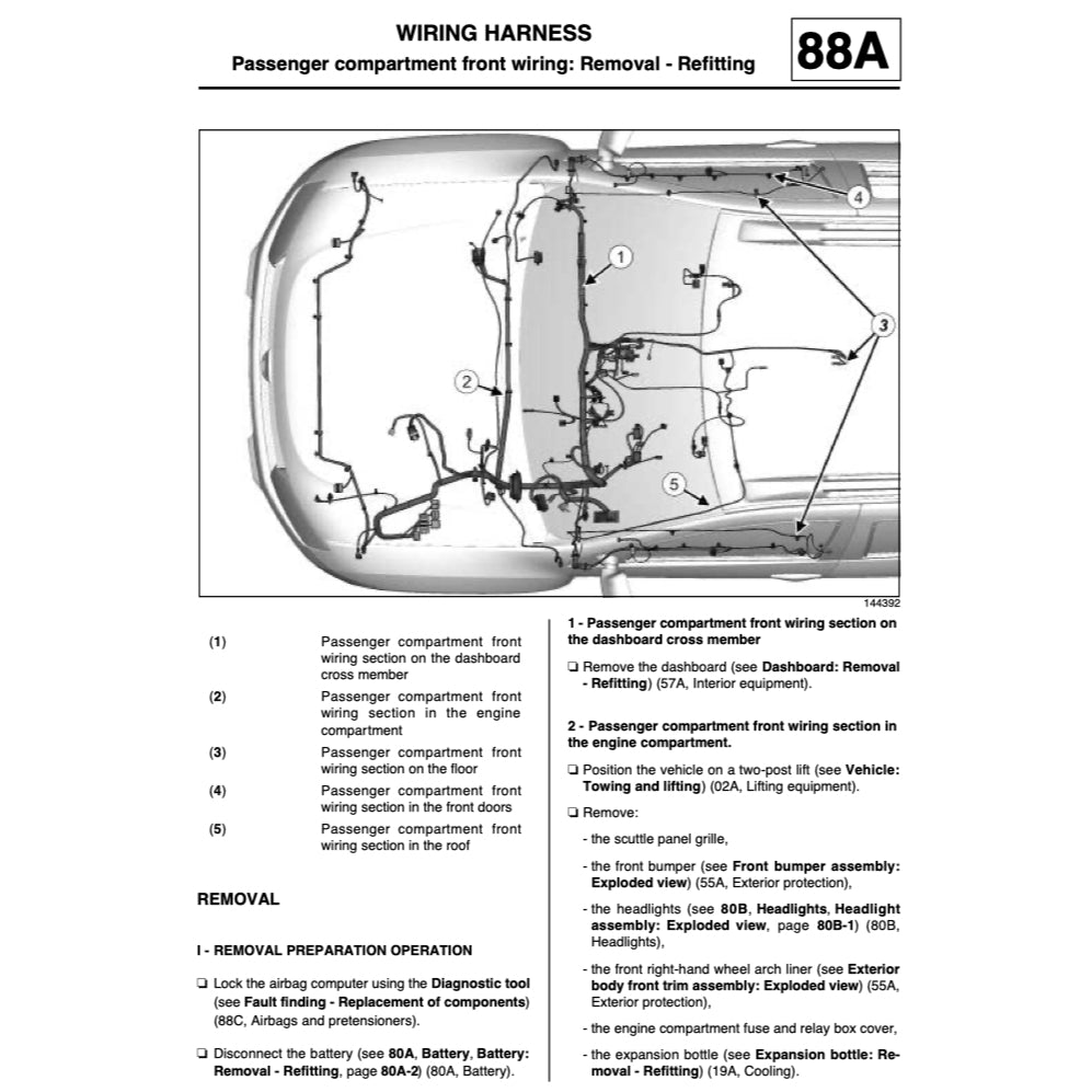 Renault Dacia DUSTER HS 2009-2017 Full Manual Set – Repair & Maintenance Manual - page 8