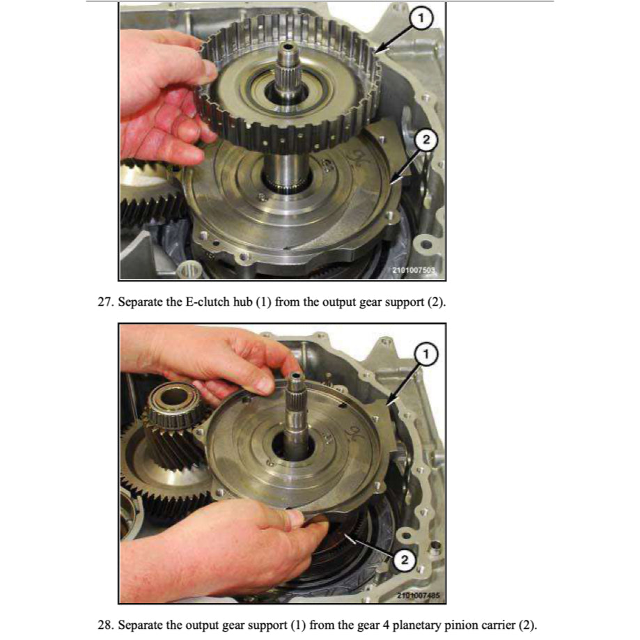 Chrysler PACIFICA RU 2016-2020 Full Manual Set – Repair & Maintenance Manual - page 6