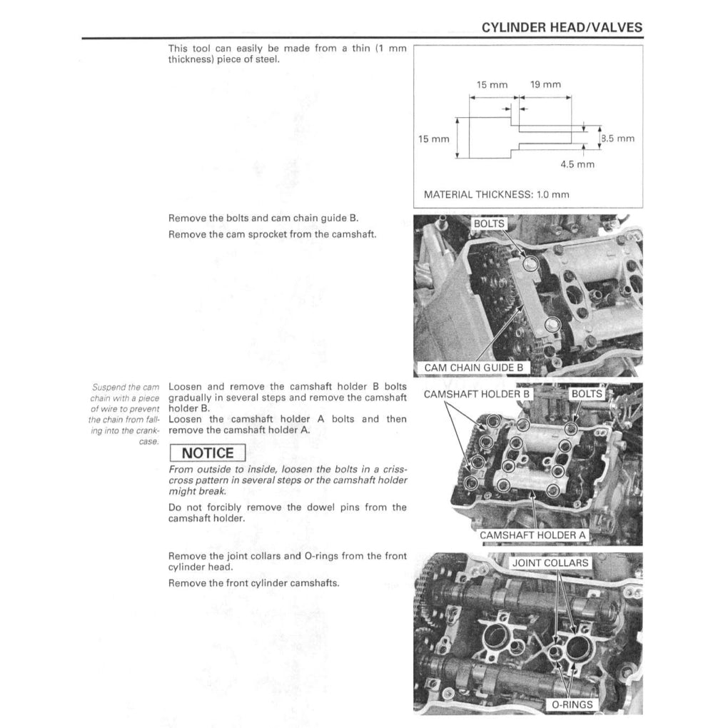 Honda VFR800 VTEC INTERCEPTOR 2002-2013 Full Manual Set – Repair & Maintenance Manual and User Handbook - page 4