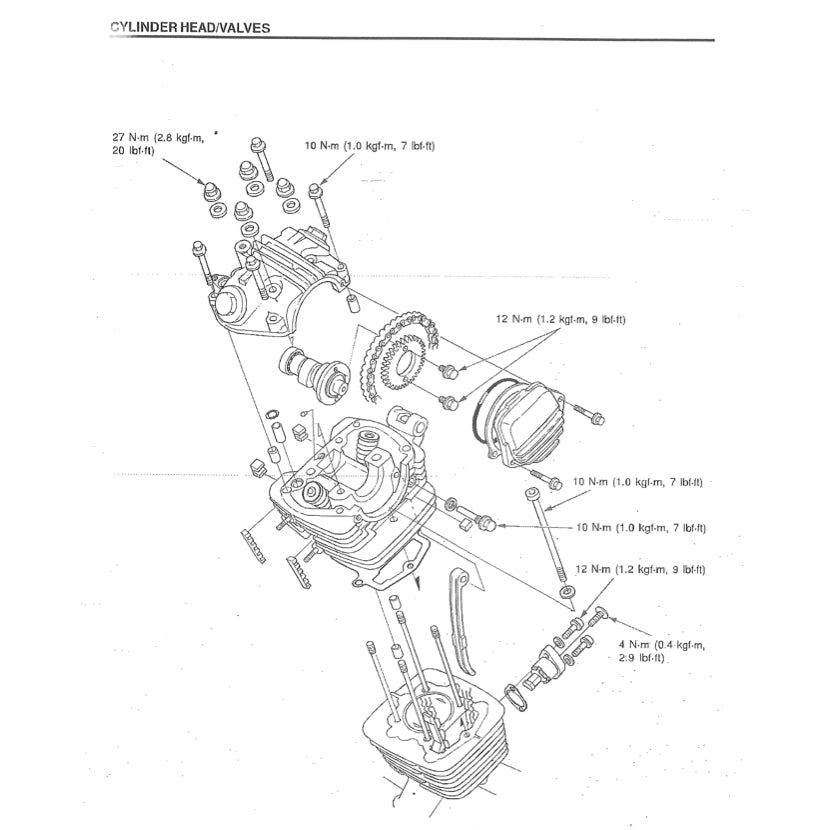 Honda PHANTOM TA200 2002-2010 Full Manual Set – Repair & Maintenance Manual and Owner' Manual - page 6