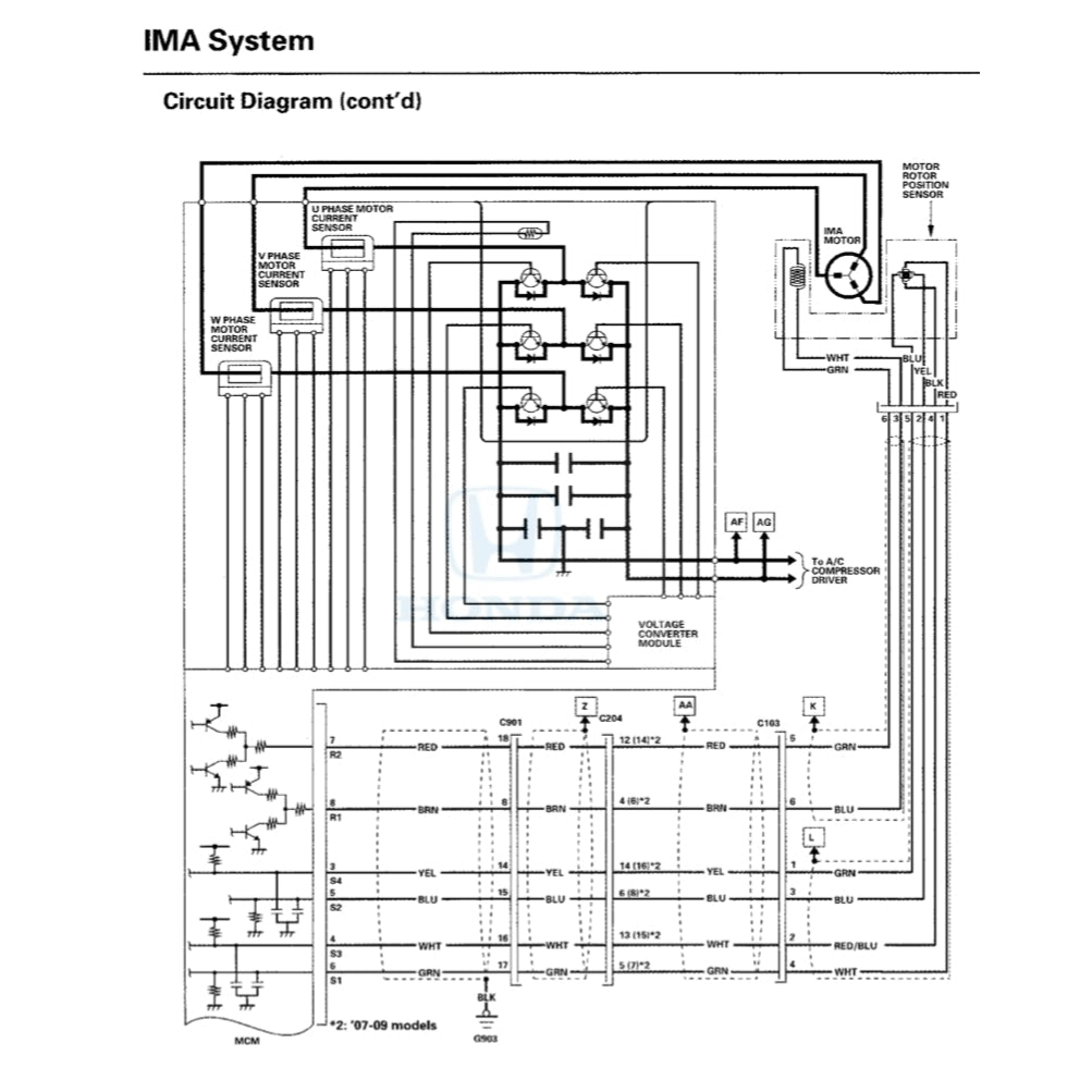 Honda CIVIC 8 Hybrid FA3 2006-2011 Full Manual Set – Repair & Maintenance Manual - page 4