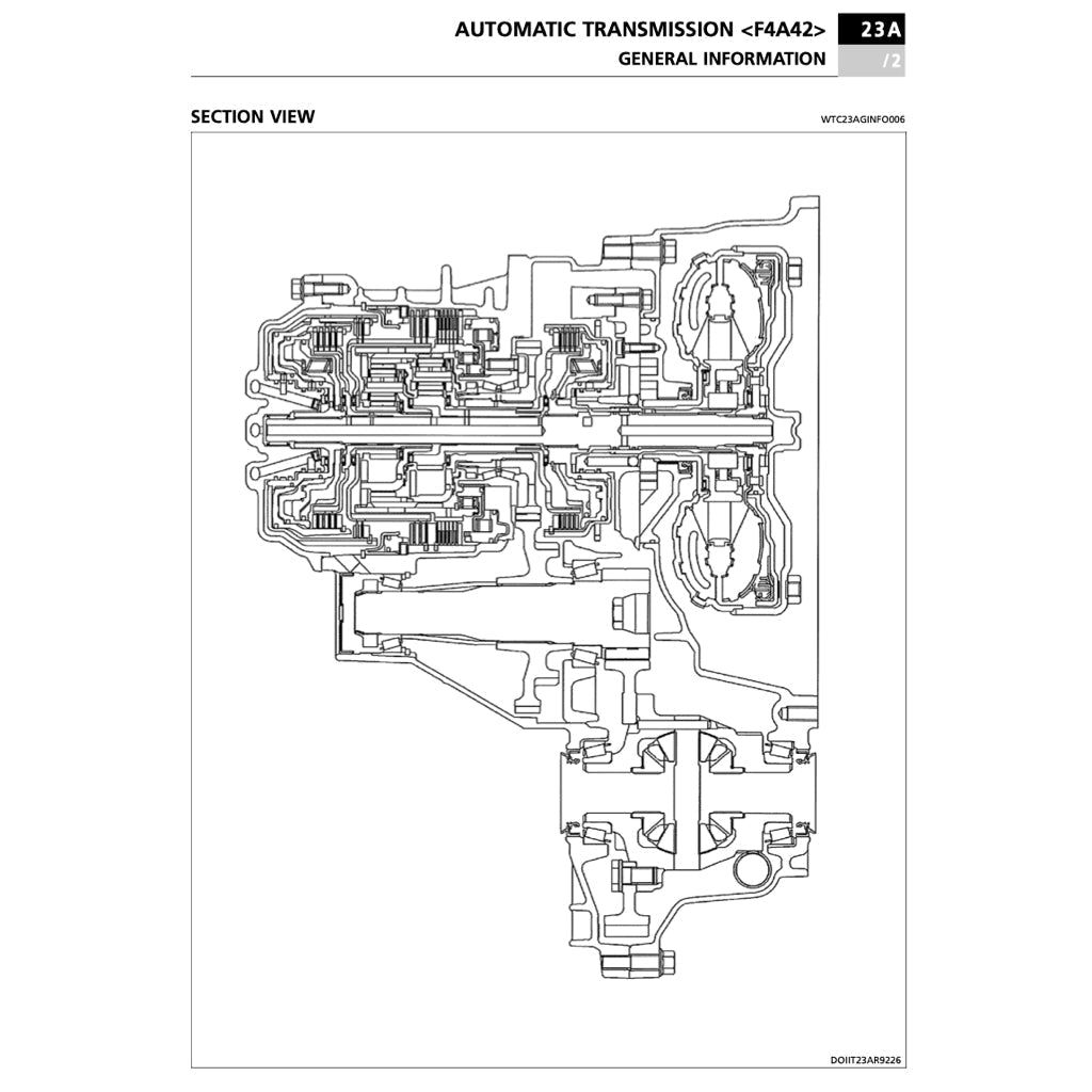 Proton Transmission CVT / MT / AT / DCT Service Repair Manual - page 7