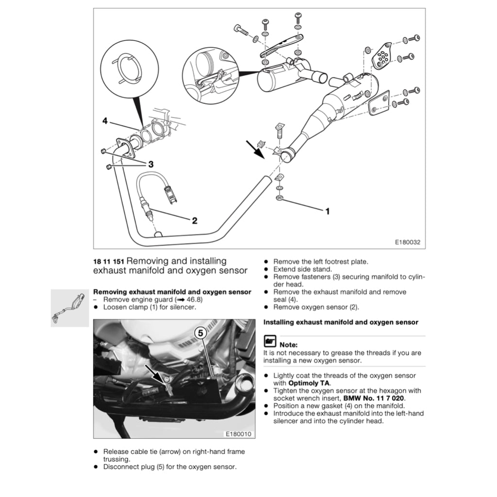 BMW F650GS / DAKAR 2000-2007 Full Manual Set – Repair & Maintenance Manual and RIDER'S Manual - page 5