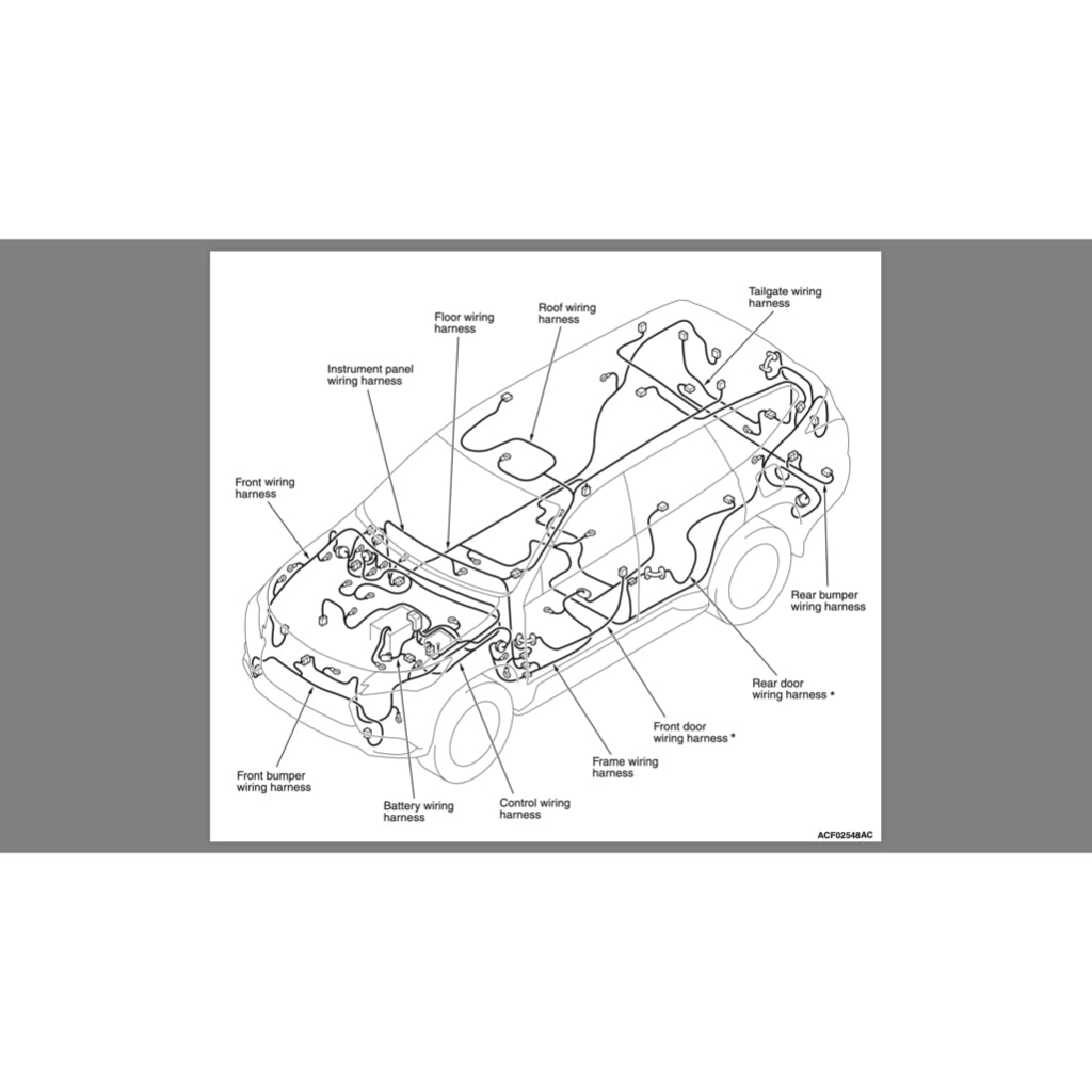 Mitsubishi PAJERO SPORT 2016+ Full Manual Set – Online Repair & Maintenance Manual - page 8