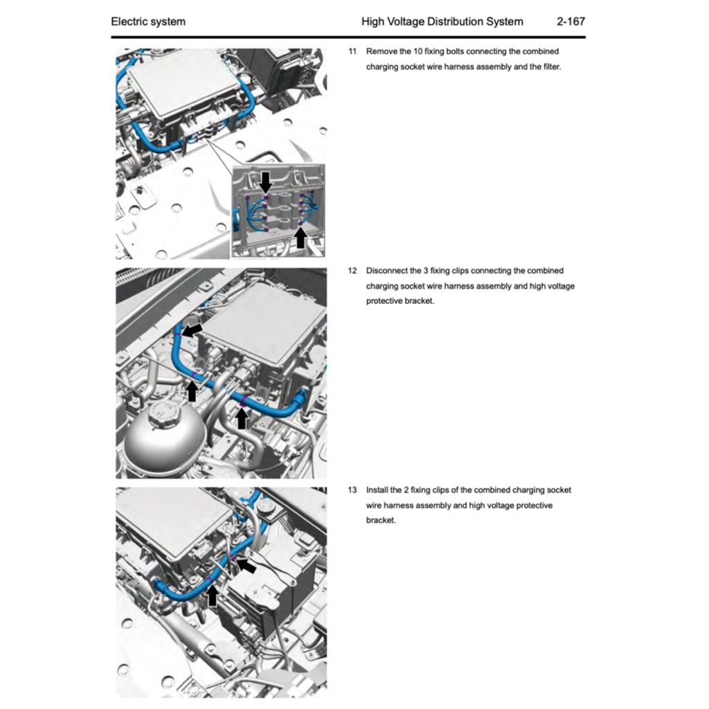 Geely GEOMETRY-C 2023+ Full Manual Set – Repair & Maintenance Manual - page 6
