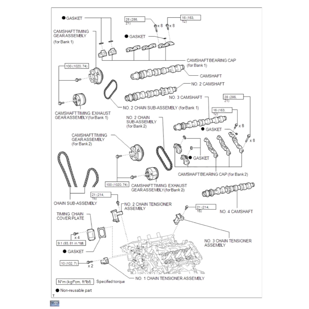 Toyota 4RUNNER GRN280/285 2016+ Full Manual Set – Repair & Maintenance Manual - page 2