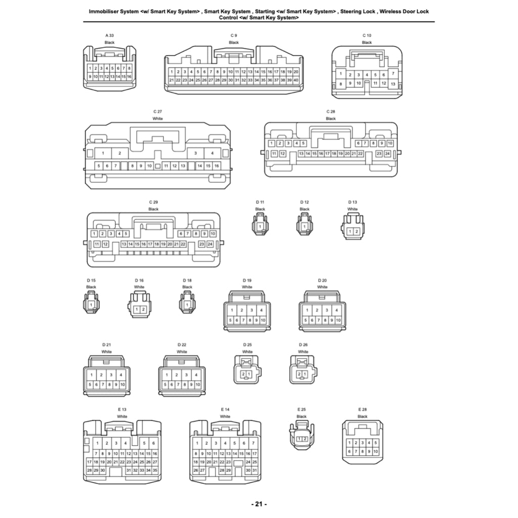 Toyota TACOMA N300 2015-2023 Full Manual Set – Repair & Maintenance Manual - page 8