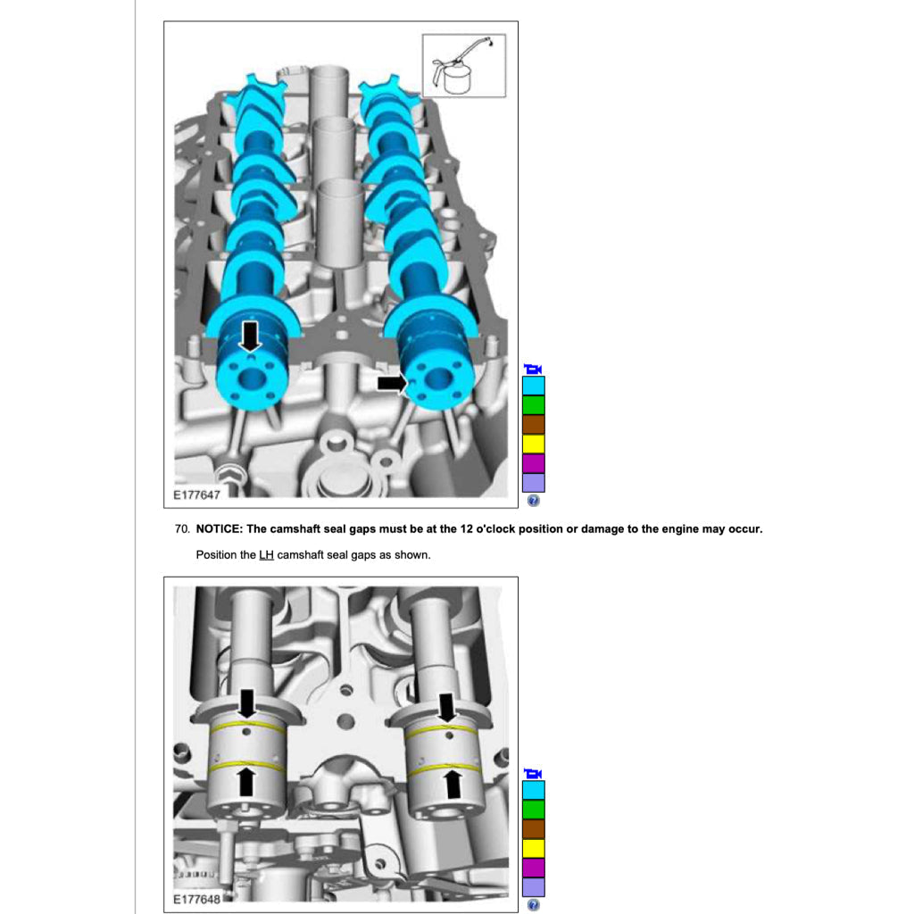 Ford EXPLORER U502 2011-2019 Full Manual Set – Repair & Maintenance Manual - page 4
