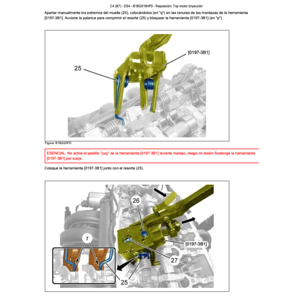 Citroen C4 DS4 B7 2010-2018 Full Manual Set – Manual DE TALLER - page 6