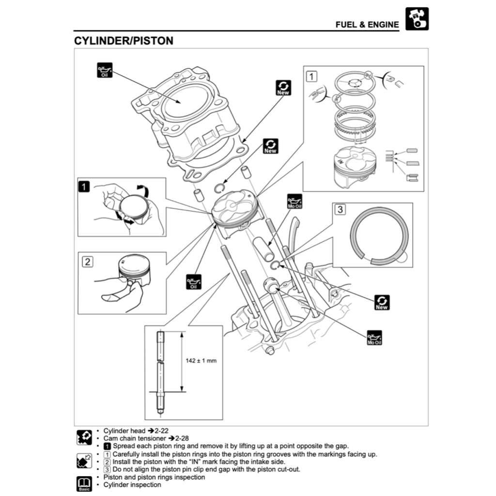 Honda CBF300 / CB300R 2018+ Full Manual Set – Repair & Maintenance Manual and Spare Parts Catalog and User Handbook - page 6