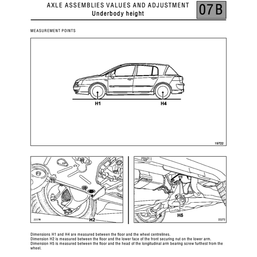 RENAUT VEL SATIS VELSATIS 2001-2009 Full Manual Set – Repair & Maintenance Manual - page 2