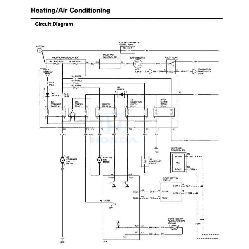 Honda PILOT YF 3/4 2009-2015 Full Manual Set – Repair & Maintenance Manual - page 9