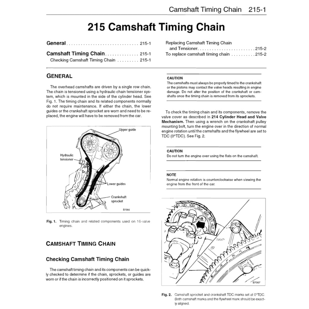Saab 900 16V 1985-1994 Full Manual Set – Repair & Maintenance Manual - page 5