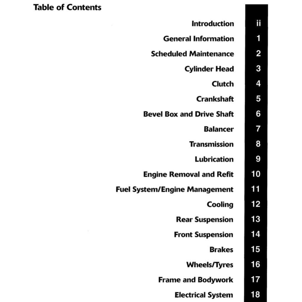 Triumph ROCKET III CLASSIC / TOURING / GT / R 2004-2022 Full Manual Set – Repair & Maintenance Manual - page 2
