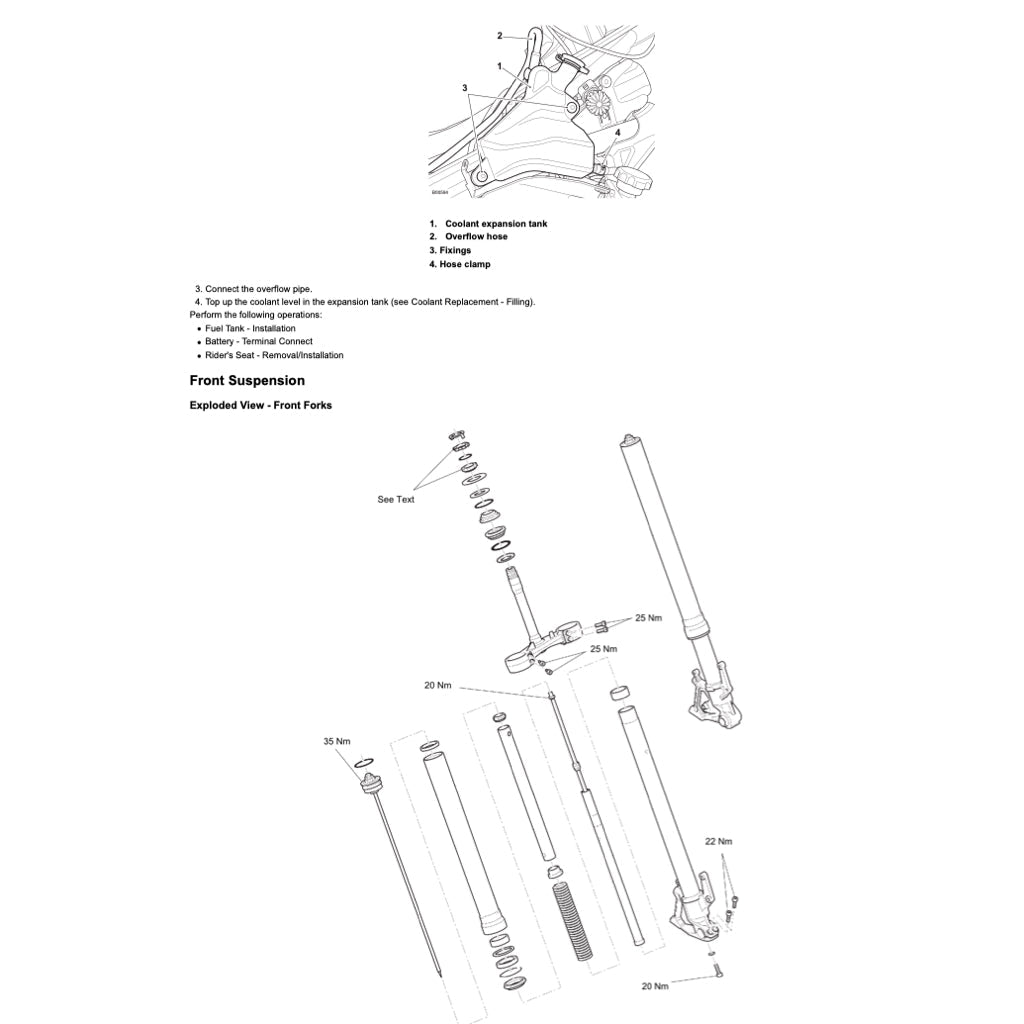 Triumph TIGER 900 RALLY PRO 2020-2023 Full Manual Set – Repair & Maintenance Manual and User Handbook - page 5