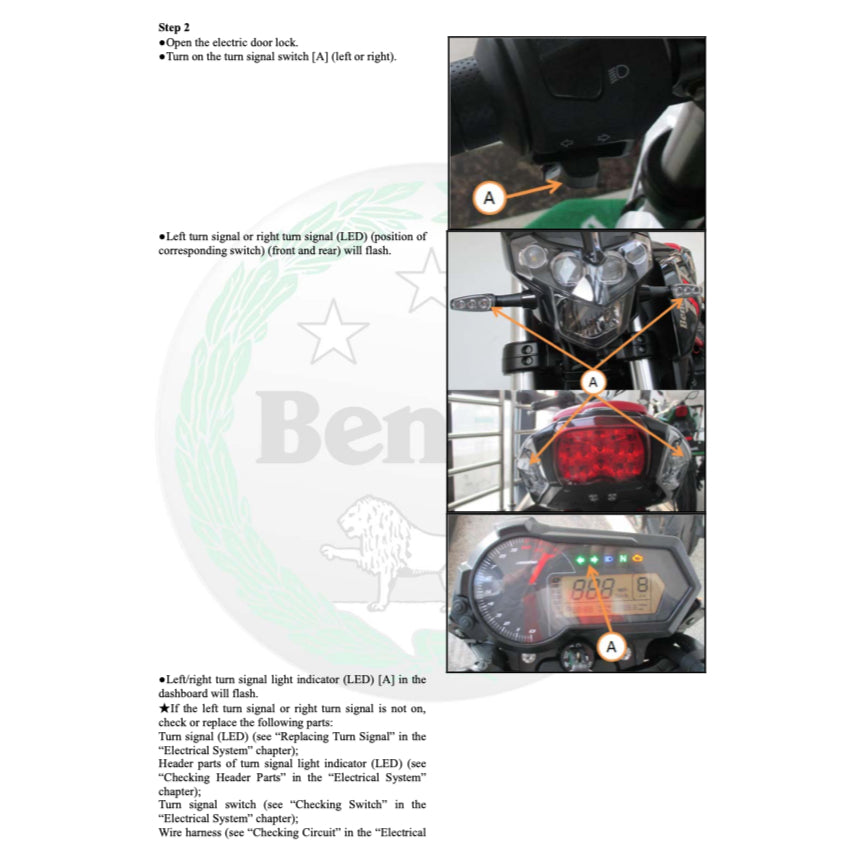 BENELLI TNT 135i 2017-2020 Full Manual Set – Repair & Maintenance Manual and Spare Parts Catalog and User Handbook - page 5