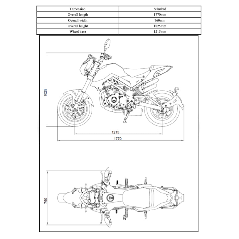 BENELLI TNT 135i 2017-2020 Full Manual Set – Repair & Maintenance Manual and Spare Parts Catalog and User Handbook - page 2
