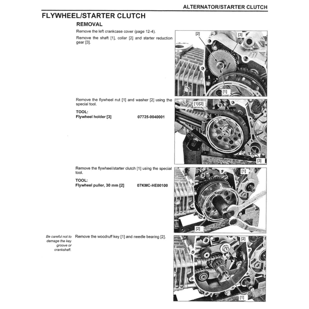 Honda MONKEY Z125 2019+ Full Manual Set – Repair & Maintenance Manual and Spare Parts Catalog and User Handbook - page 8