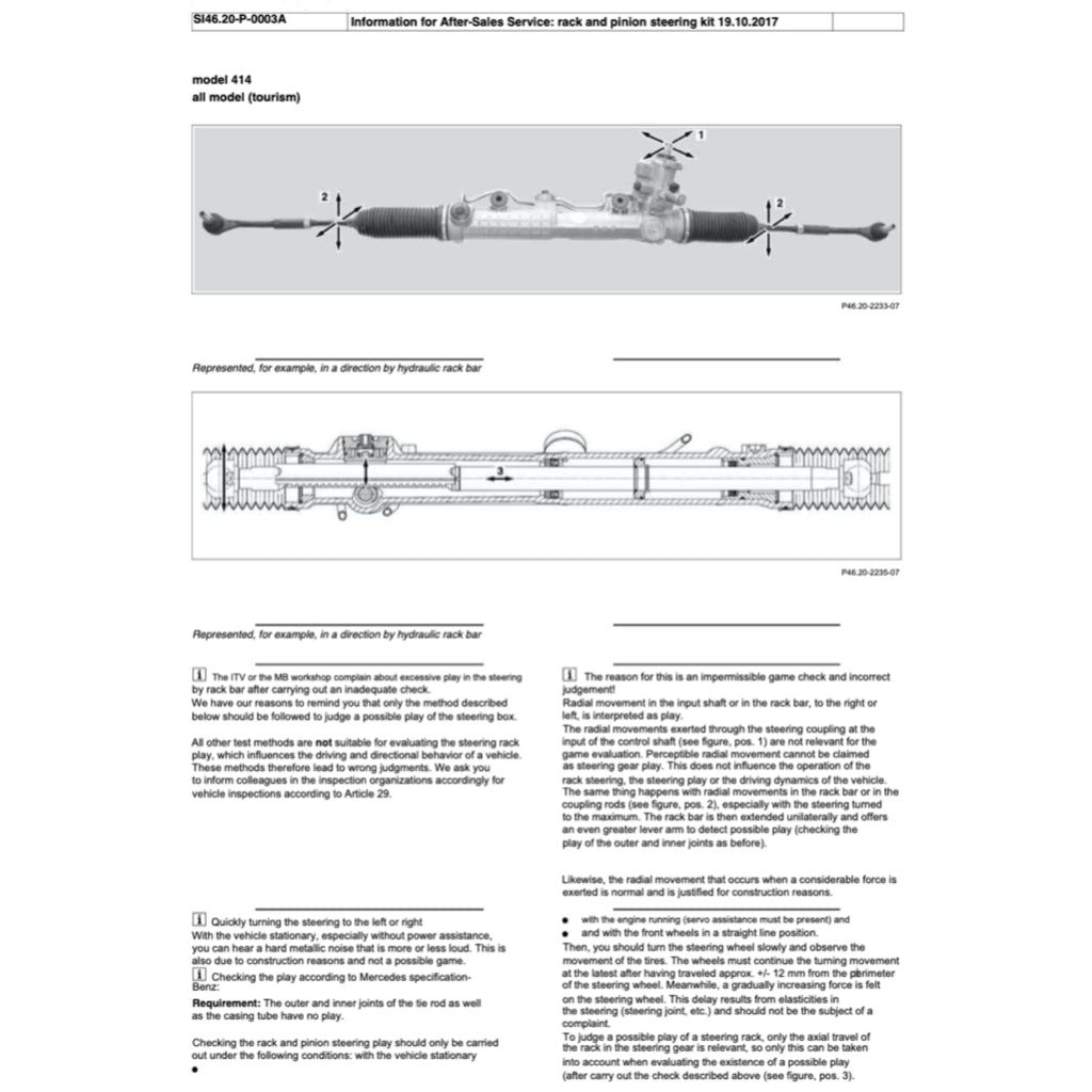 Mercedes-Benz A160 A180 A200 W176 M270 2013-2018 Full Manual Set – Repair & Maintenance Manual - page 9