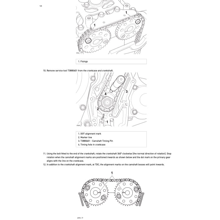 Triumph TRIDENT 660 2021+ Full Manual Set – Repair & Maintenance Manual and User Handbook - page 3