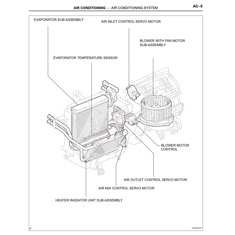 Toyota Scion TC ANT10 2004-2010 Full Manual Set – Repair & Maintenance Manual - page 7