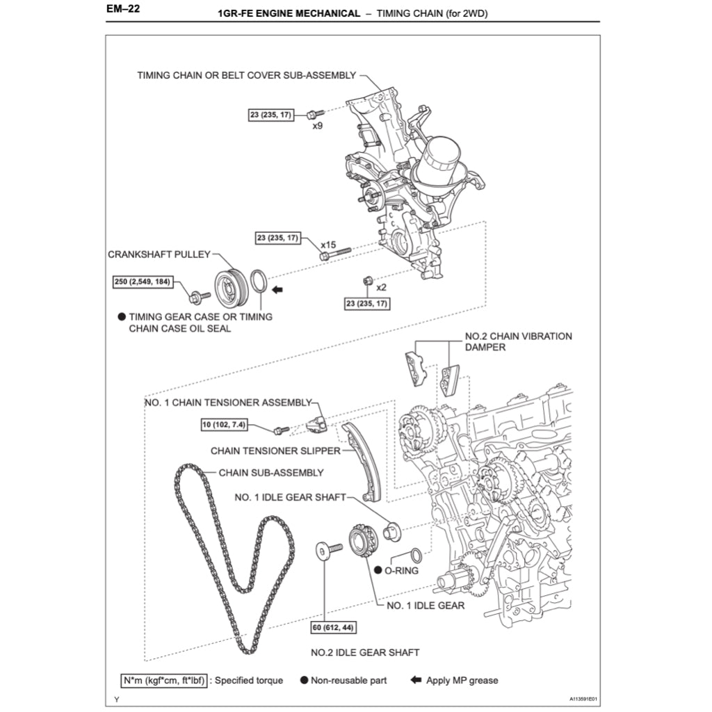 Toyota TACOMA N220-N270 2004-2015 Full Manual Set – Repair & Maintenance Manual - page 2