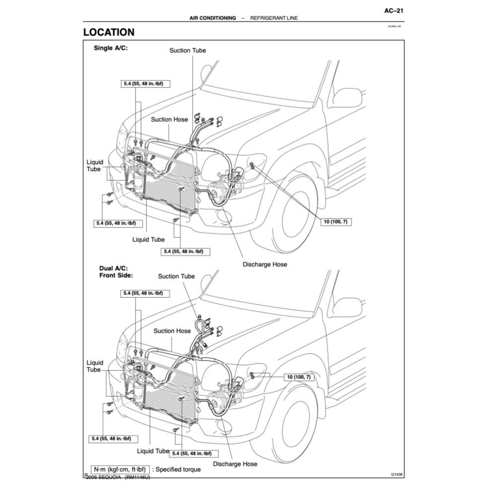 Toyota SEQUOIA UCK35/45 2000-2007 Full Manual Set – Repair & Maintenance Manual - page 7