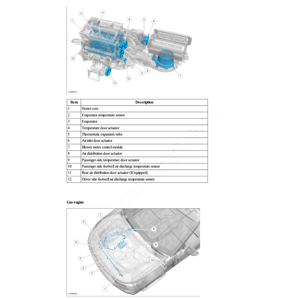 Ford EXPLORER U625 2020+ Full Manual Set – Repair & Maintenance Manual - page 8