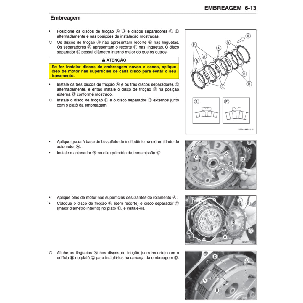 Manual DE SERVIÇO Kawasaki Z300 2015-2019 Full Manual Set – and CATÁLOGO DE PEÇAS and Manual DO PROPRIETÁRIO - page 8