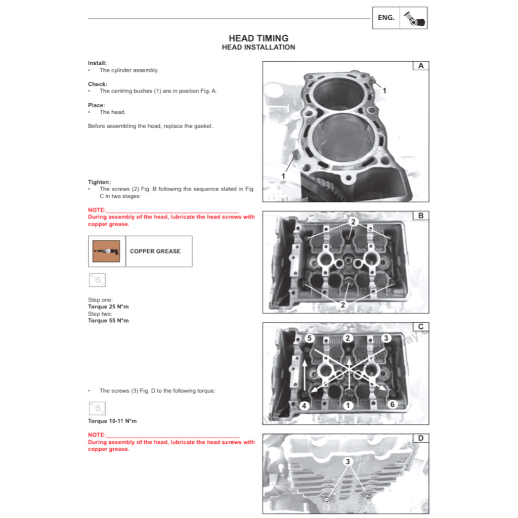 BENELLI TRK702 X BJ700-5F 2022+ Full Manual Set – Repair & Maintenance Manual and Spare Parts Catalog and User Handbook - page 6