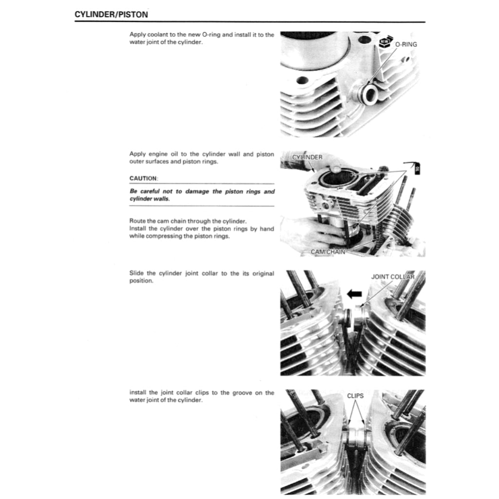 Honda SHADOW VT600C / CD / VLX 1988-2006 Full Manual Set – Repair & Maintenance Manual and User Handbook - page 5