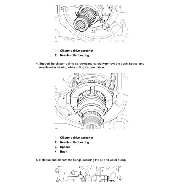 Triumph SCRAMBLER 1200XC 2021+ Full Manual Set – Service Manual and User Handbook - page 3