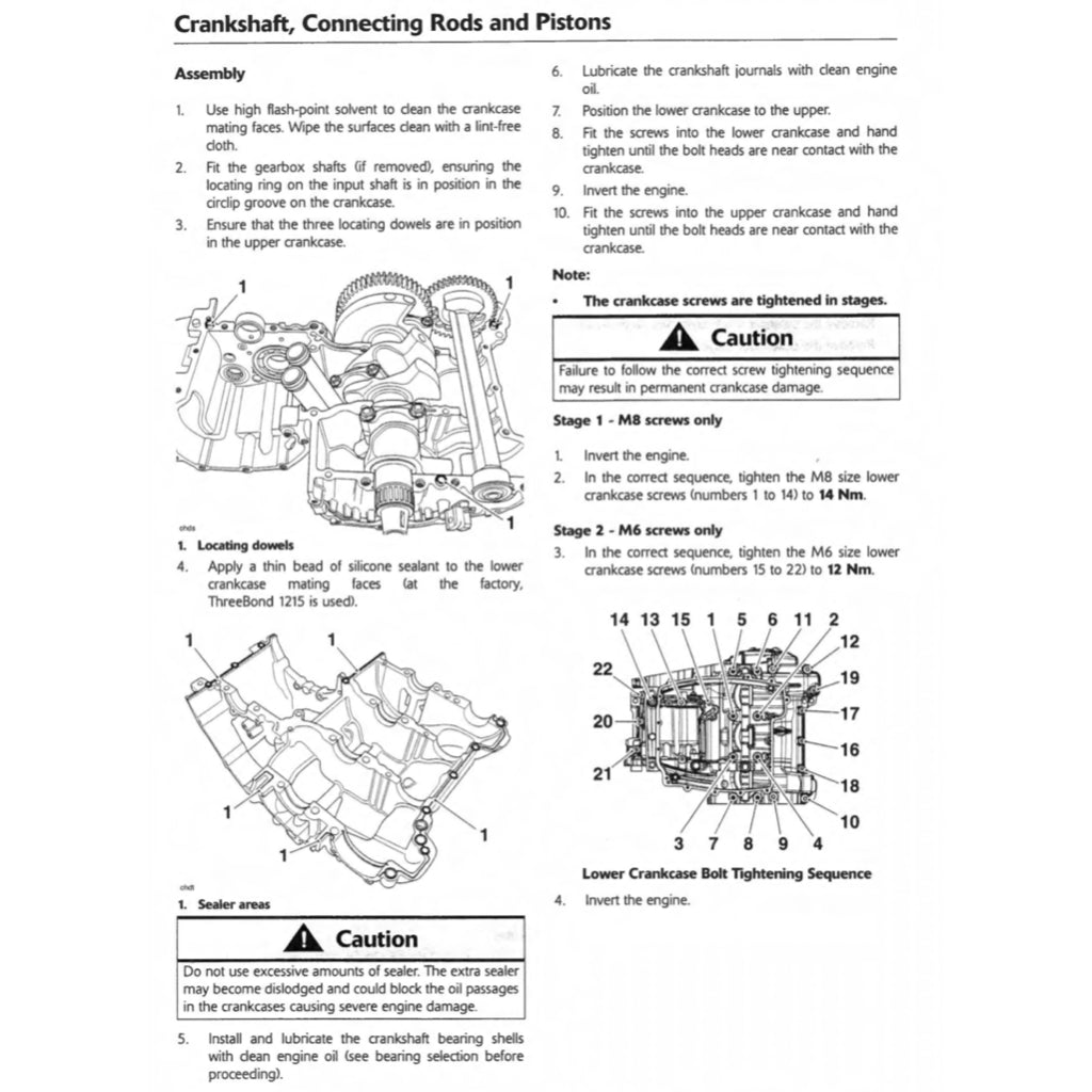 Triumph TIGER EXPLORER 1200 / XC 2012-2015 Full Manual Set – Repair & Maintenance Manual and User Handbook - page 5