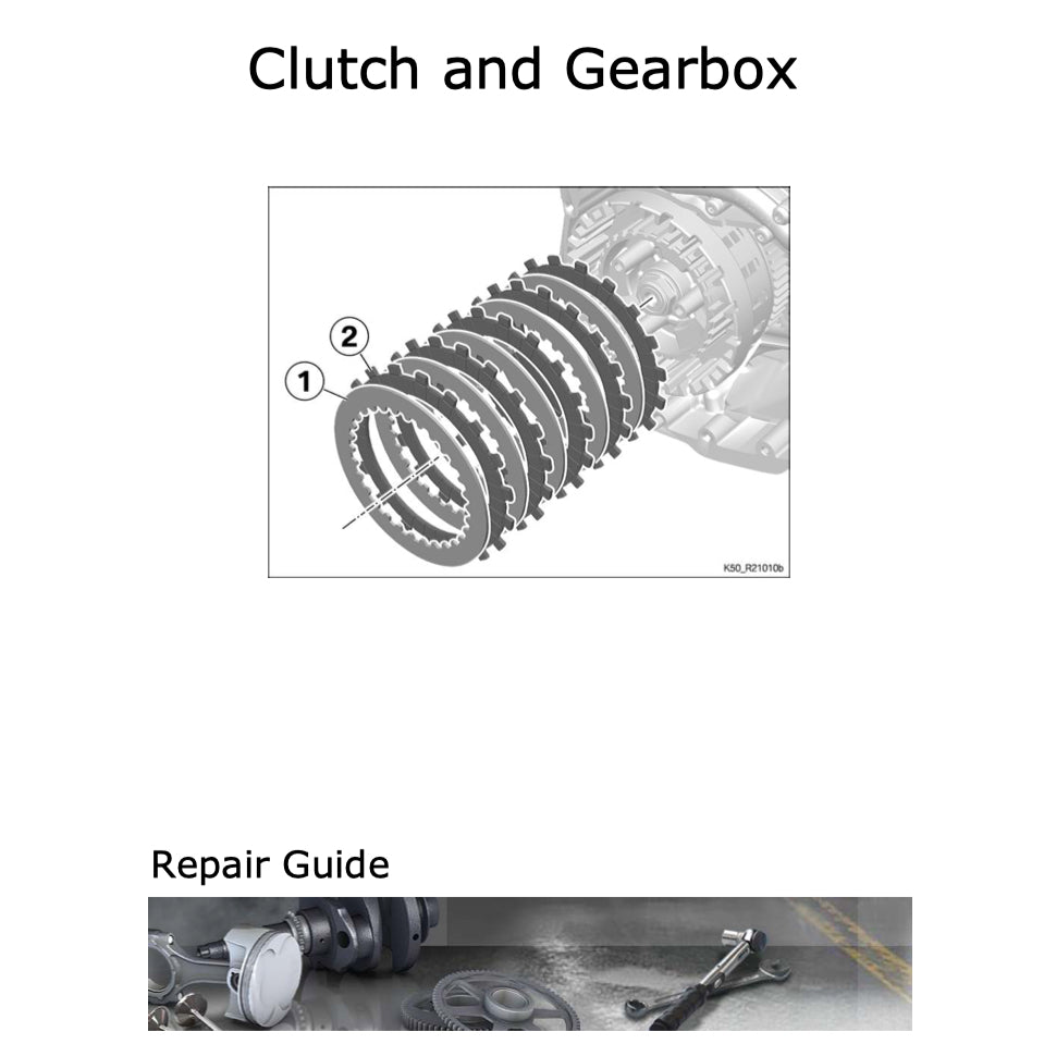 BMW F750GS K80 2018-2023 Full Manual Set – Repair & Maintenance Manual and RIDER'S Manual - page 4