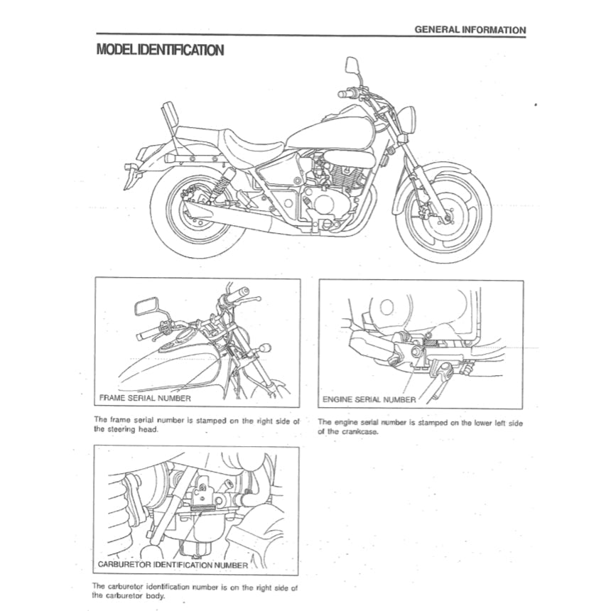 Honda PHANTOM TA200 2002-2010 Full Manual Set – Repair & Maintenance Manual and Owner' Manual - page 3