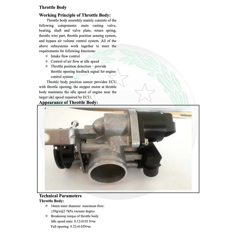 BENELLI TNT 135i 2017-2020 Full Manual Set – Repair & Maintenance Manual and Spare Parts Catalog and User Handbook - page 4