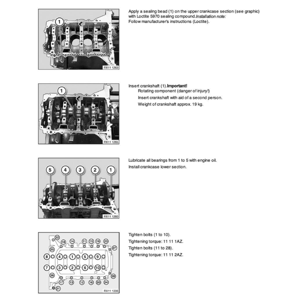 MINI COUNTRYMAN/S ALL4 R60 N16/N18 2011-2017 Full Manual Set – Repair & Maintenance Manual - page 2