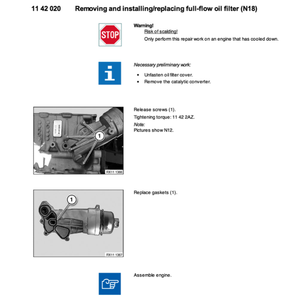 MINI COUNTRYMAN/S ALL4 R60 N16/N18 2011-2017 Full Manual Set – Repair & Maintenance Manual - page 5