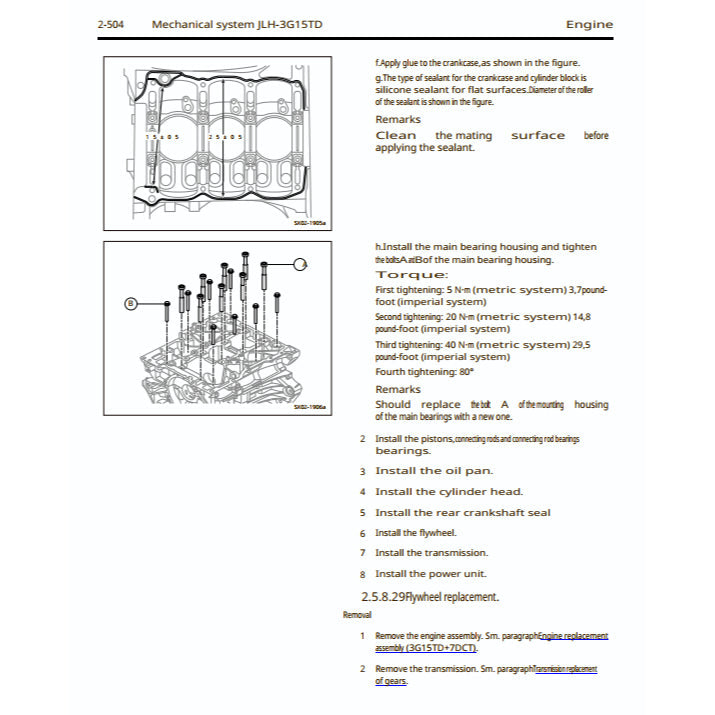 Geely BINYUE / COOLRAY 2018+ Full Manual Set – Repair & Maintenance Manual - page 4