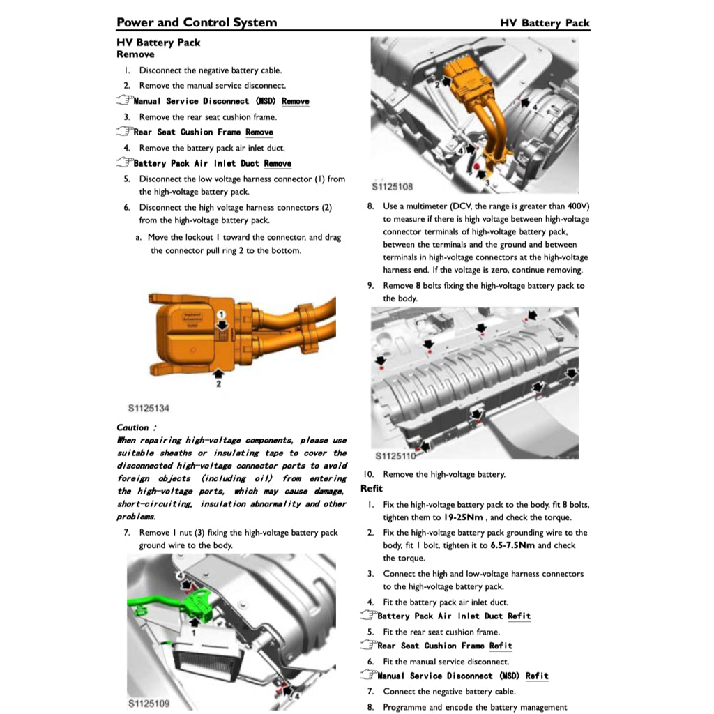 MG3  Hybrid+ 2024+ Full Manual Set – Repair & Maintenance Manual - page 5