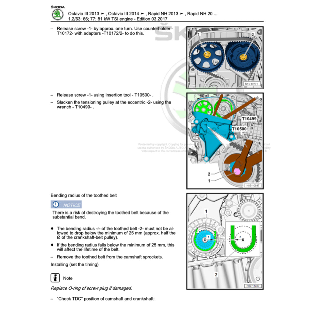 Skoda YETI 5L 2009-2017 Full Manual Set – Repair & Maintenance Manual - page 3