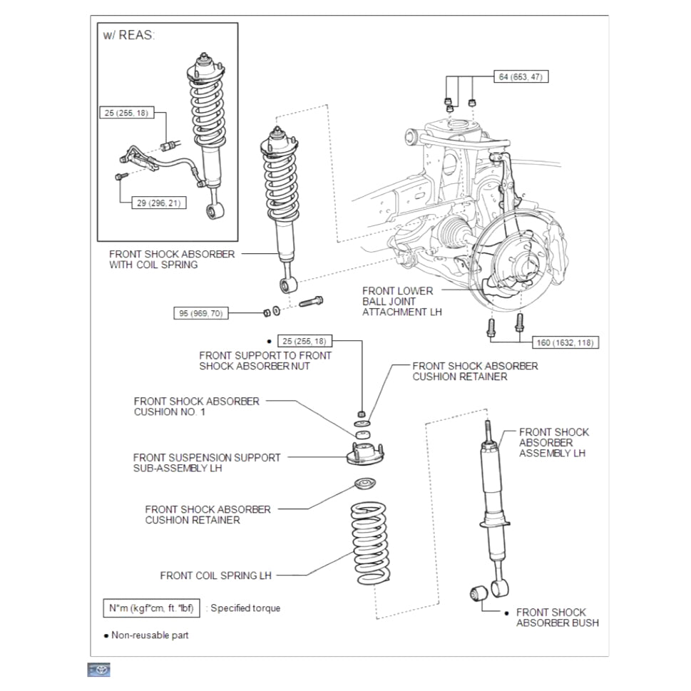 Toyota 4RUNNER GRN280/285 2016+ Full Manual Set – Repair & Maintenance Manual - page 8