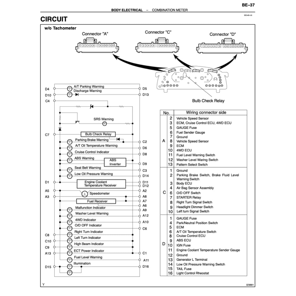 Toyota TACOMA N140-N190 1995-2004 Full Manual Set – Repair & Maintenance Manual - page 9